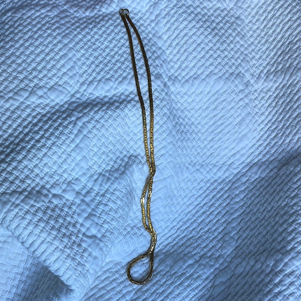 Vintage Gold Necklace